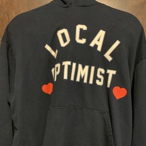 Local Optimist Mad Happy hoodie